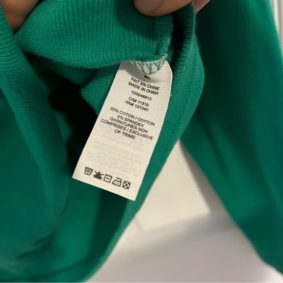 Garage  Cropped long Sleeve - Picture 8 of 10